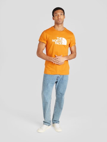 T-Shirt 'EASY' THE NORTH FACE en orange