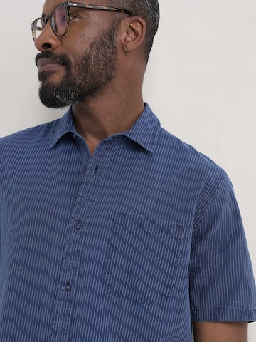 Seasalt Cornwall Regular Fit Hemd 'Ayre' in Blau