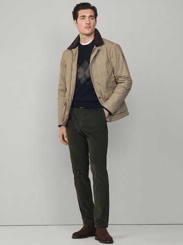 Hackett London Regular Hose in Grün