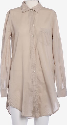 0039 Italy Bluse / Tunika M in Braun: Vorderseite