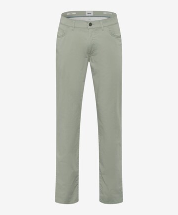 Pantaloni 'Cadiz' di BRAX in verde: frontale