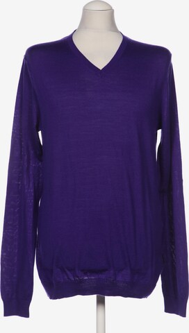 Ted Baker Sweater & Cardigan in L-XL in Purple: front