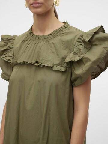 VERO MODA Kleid 'SIV ' in Grün