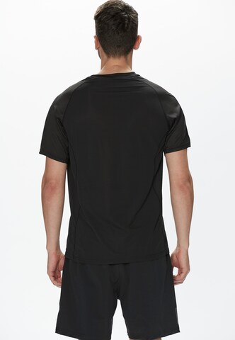 ENDURANCE Functioneel shirt 'Lasse' in Zwart