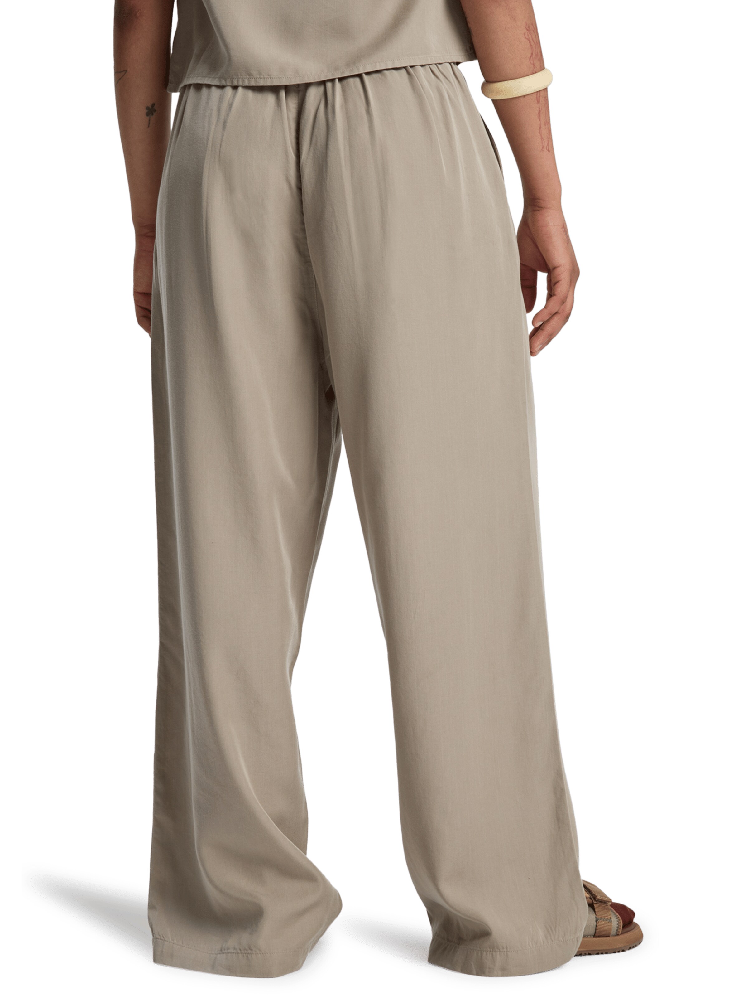 QUIKSILVER Loose fit Pants 'Vista' in Grey