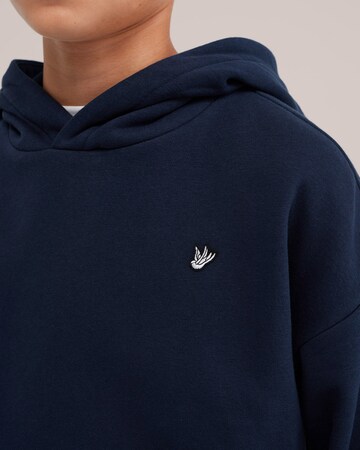 WE Fashion - Sweatshirt em azul