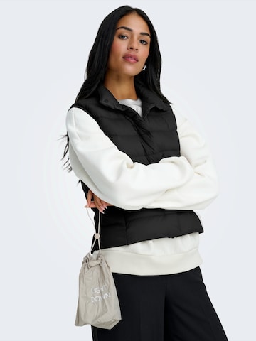 Gilet 'ONLRUBY' di ONLY in nero