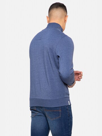 Threadbare Sweatshirt 'Patrick' in Blue