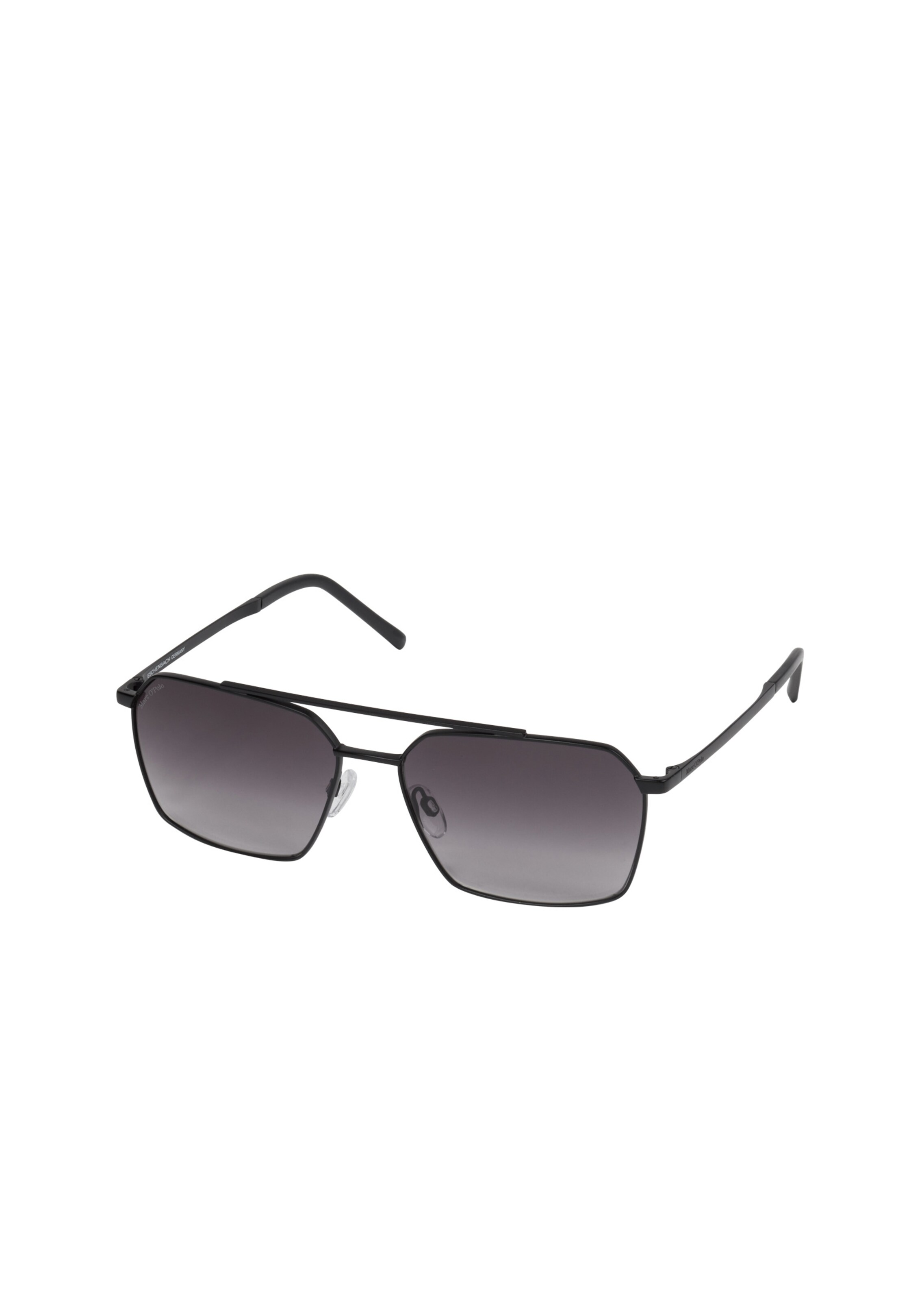 Marc O'Polo Sunglasses in Black: front
