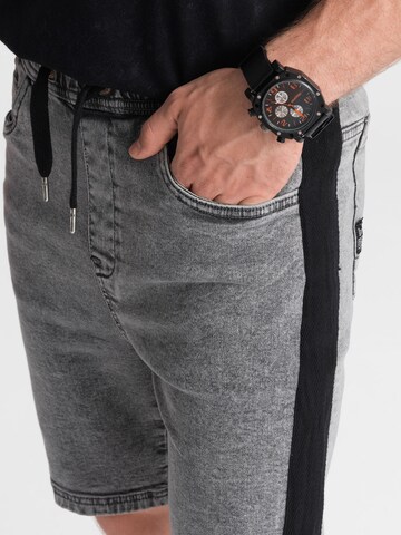 Regular Jean 'W363' Ombre en gris
