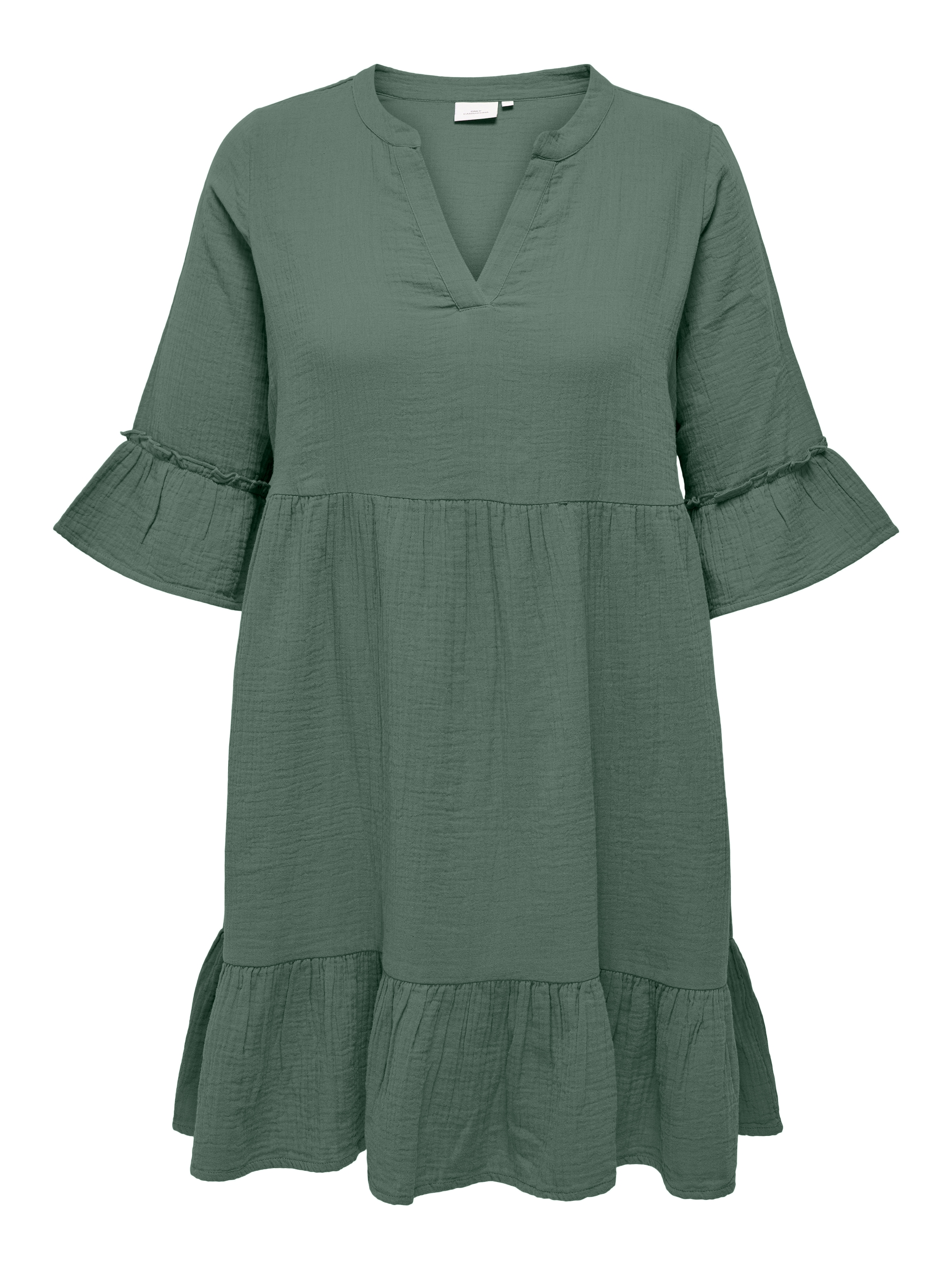 ONLY Carmakoma Dress 'CARThyra' in 42 in Green, Item view