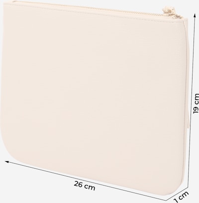 Geantă de cosmetice 'BEAUTIES' Valentino Bags pe bej / auriu, Vizualizare produs