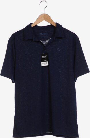 Schöffel Shirt in XL in Blue: front