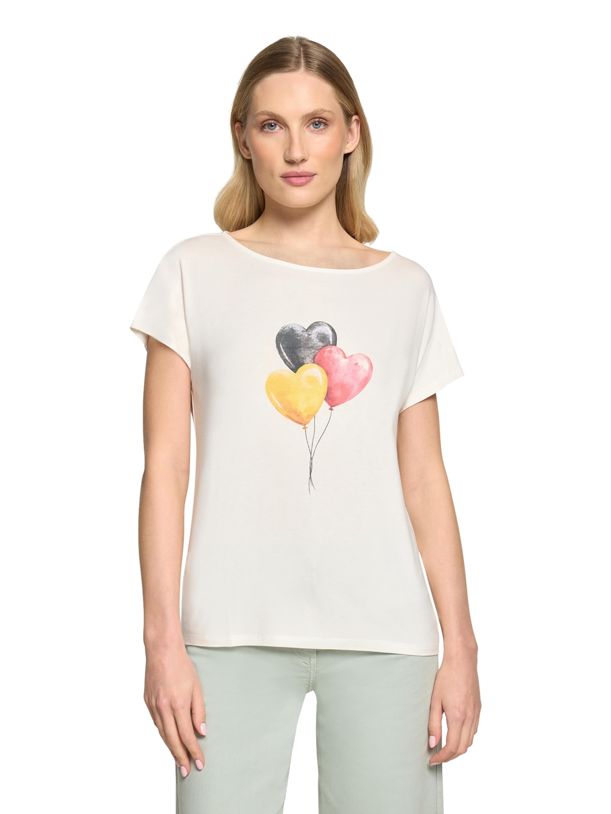 Betty Barclay Shirt in Wit: voorkant