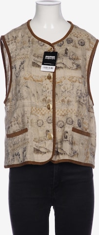 STEINBOCK Vest in M in Beige: front