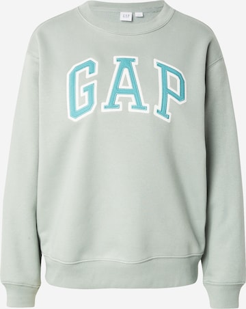 GAP Свитшот 'EXCLUSVIE HERITAGE' в Зеленый: спереди