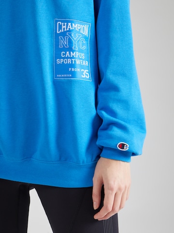 mėlyna Champion Authentic Athletic Apparel Megztinis be užsegimo