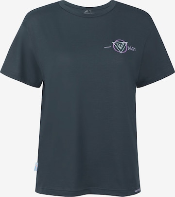 WESTFJORD Funktionsshirt in Schwarz: Vorderseite
