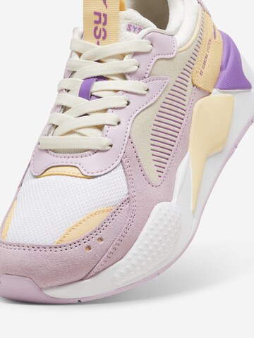 PUMA - Sapatilhas baixas 'RS-X' em roxo