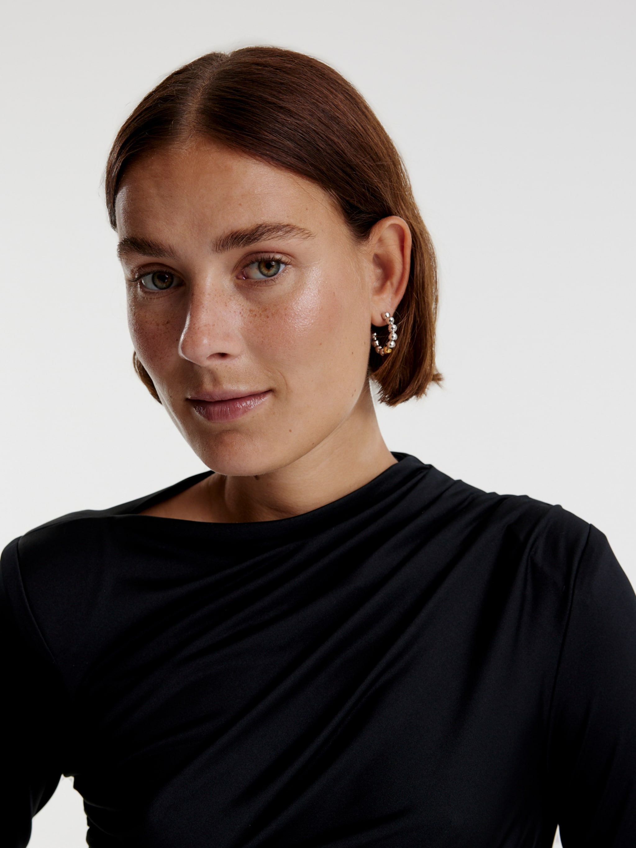 EDITED Produits Robe 'Isamara' noir