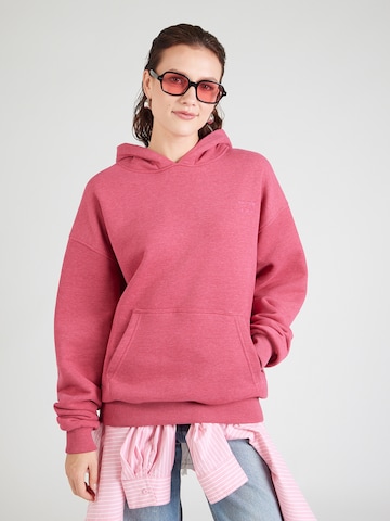 naketano Sweatshirt in Lila: Vorderseite