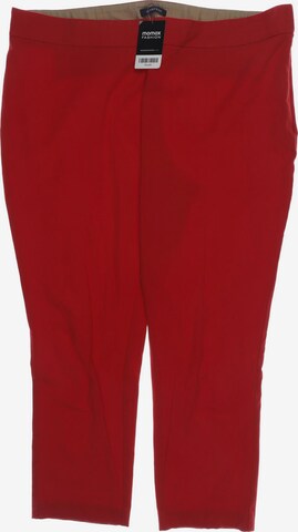 Lands‘ End Pants in 4XL in Red: front