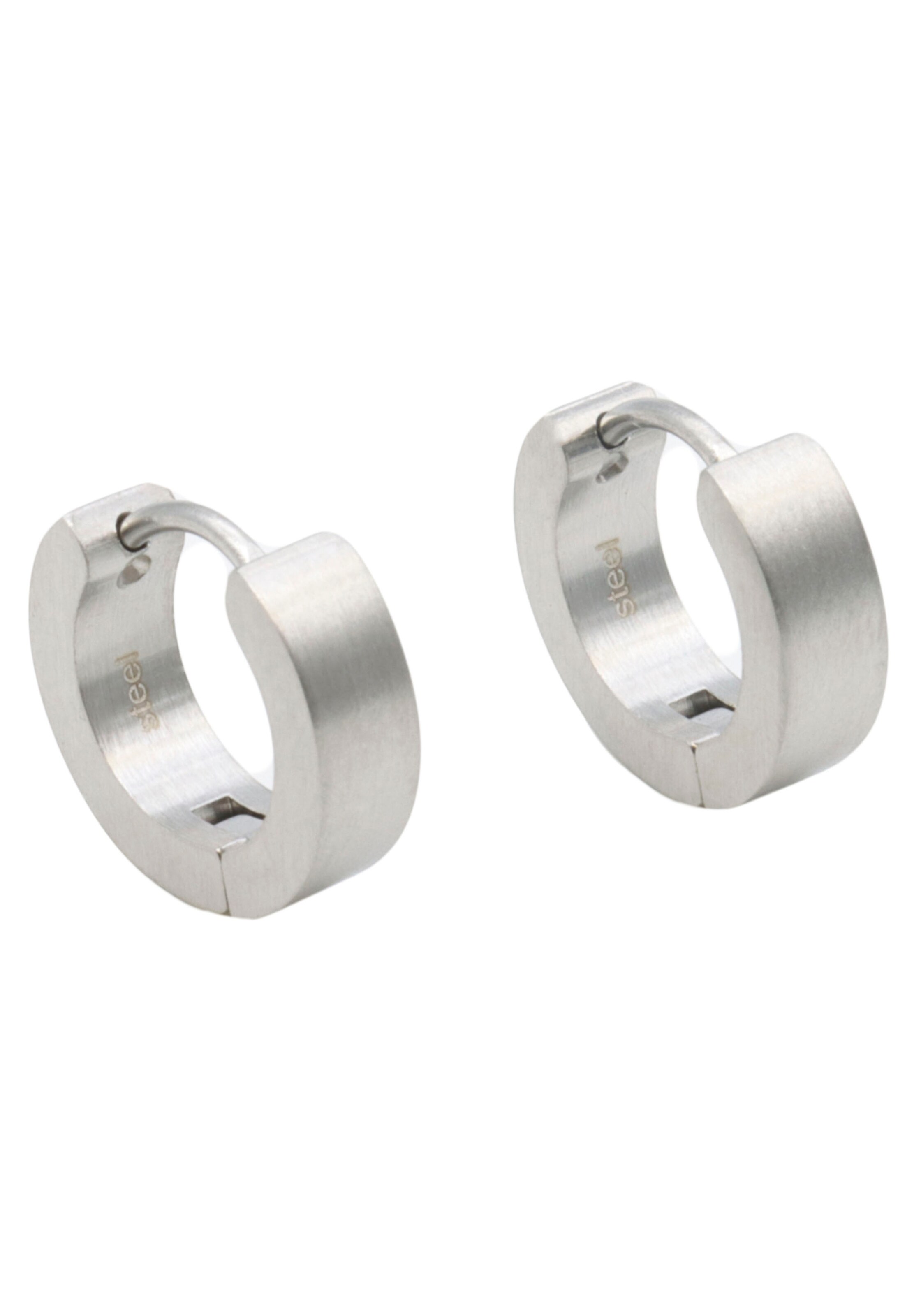 FIRETTI Earrings in Grey: front