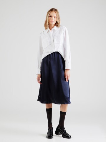 3.1 Phillip Lim Shirt dress in Blue: front