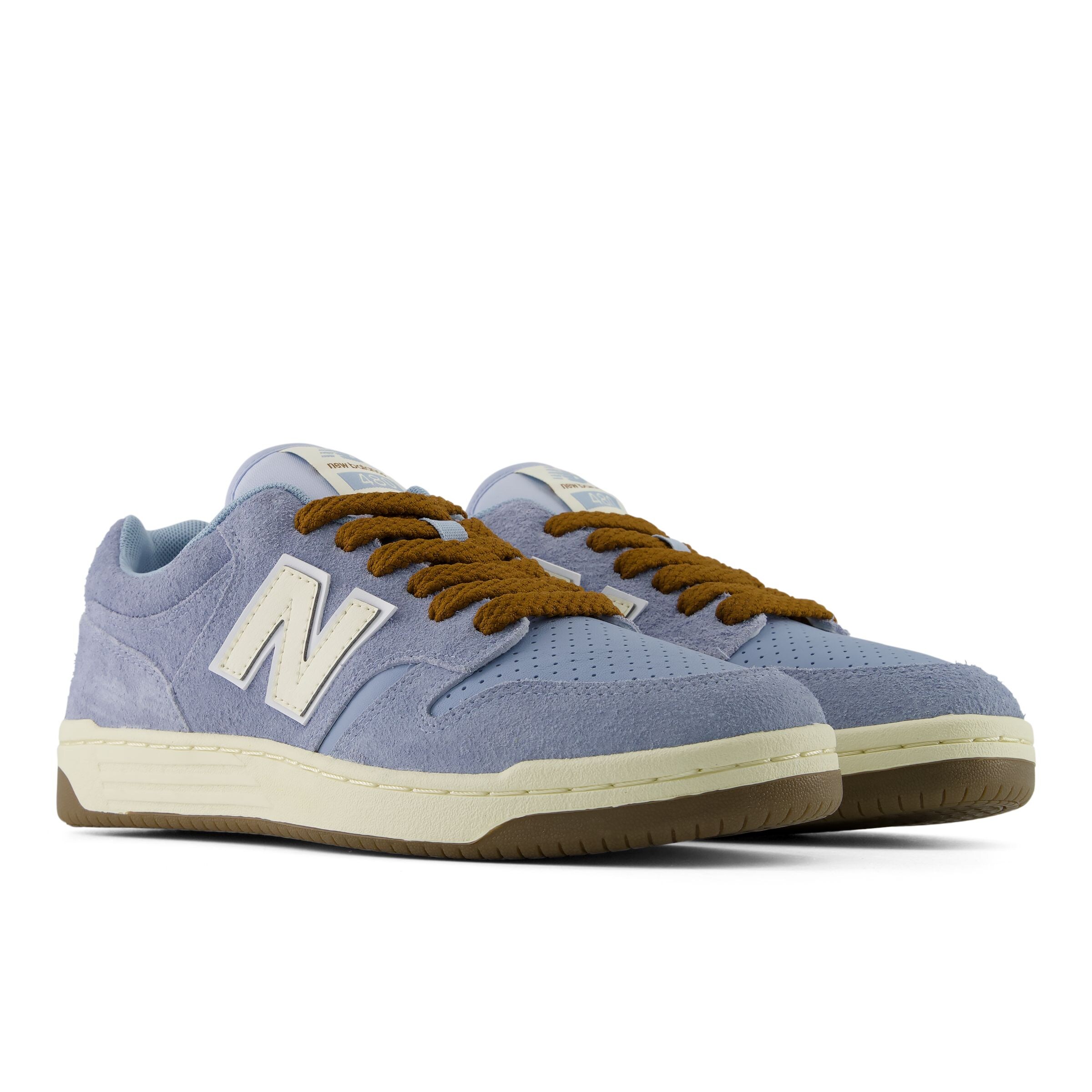 Sneaker bassa '480P' di new balance in grigio
