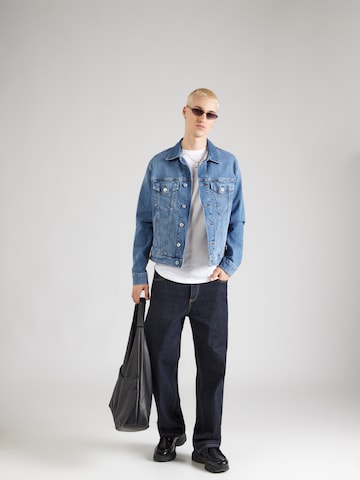 Veste mi-saison Pepe Jeans en bleu