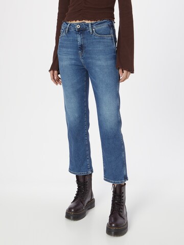 Pepe Jeans Skinny Jeans 'Dion' in Blauw: voorkant