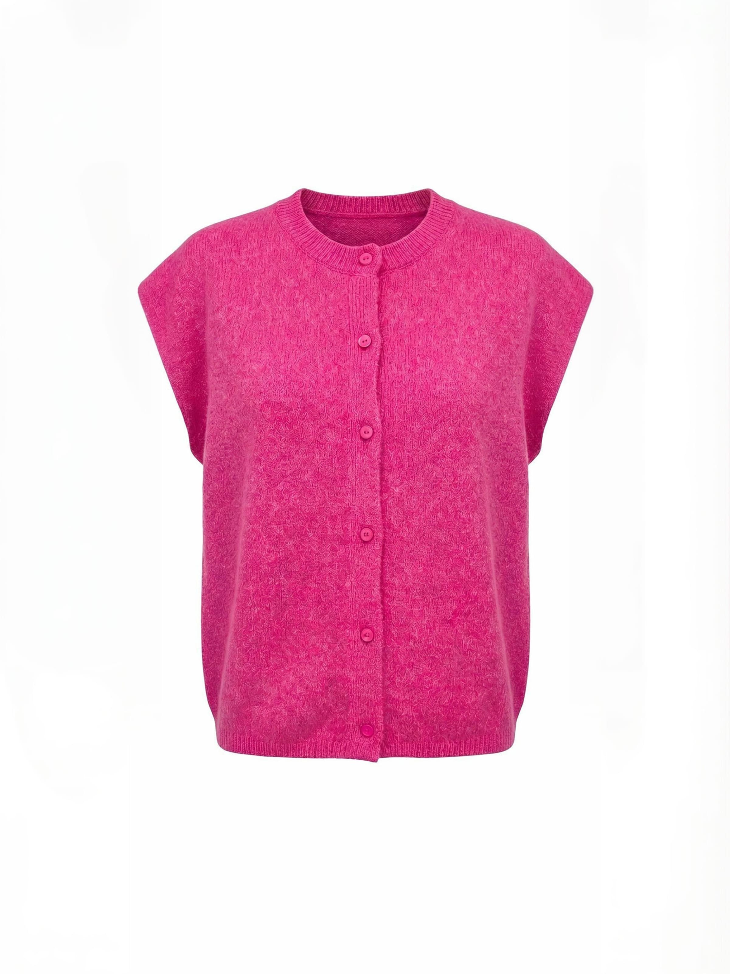 Liberte Essentiel - Chaleco ' FRID ' en rosa: frente