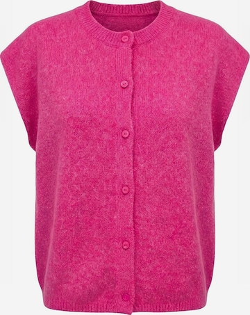 Liberte Essentiel - Chaleco ' FRID ' en rosa: frente