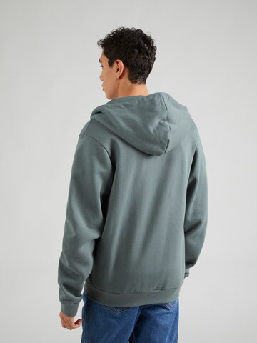 Iriedaily Sweat jacket in Green