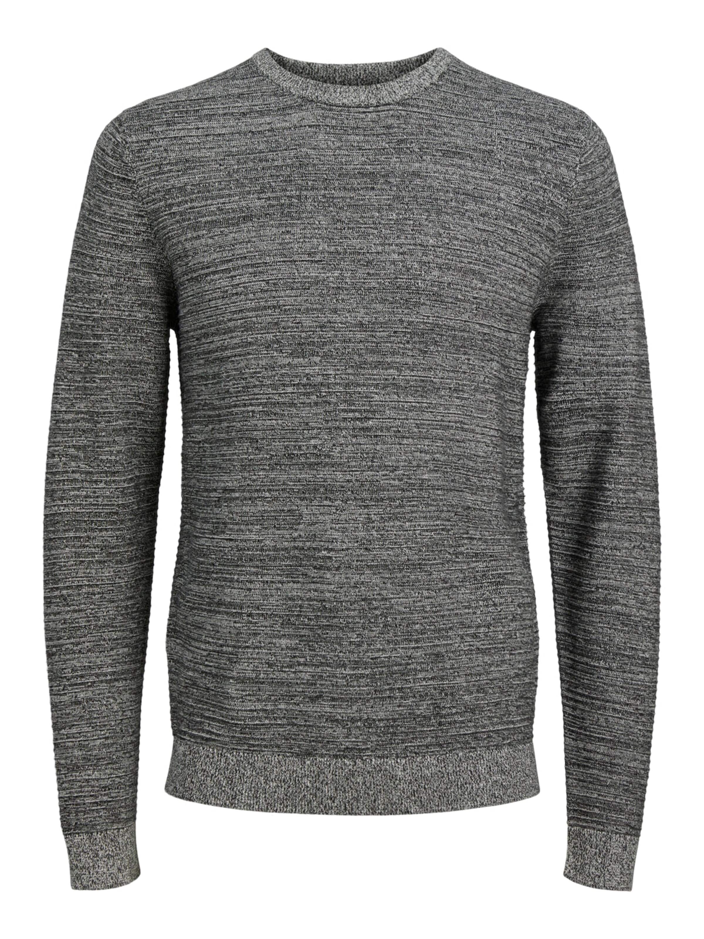 JACK & JONES Pullover‌‌‌‌‌‌‌‌‌‌ in Schwarz: Vorderseite
