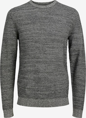 JACK & JONES Pullover in Schwarz: Vorderseite