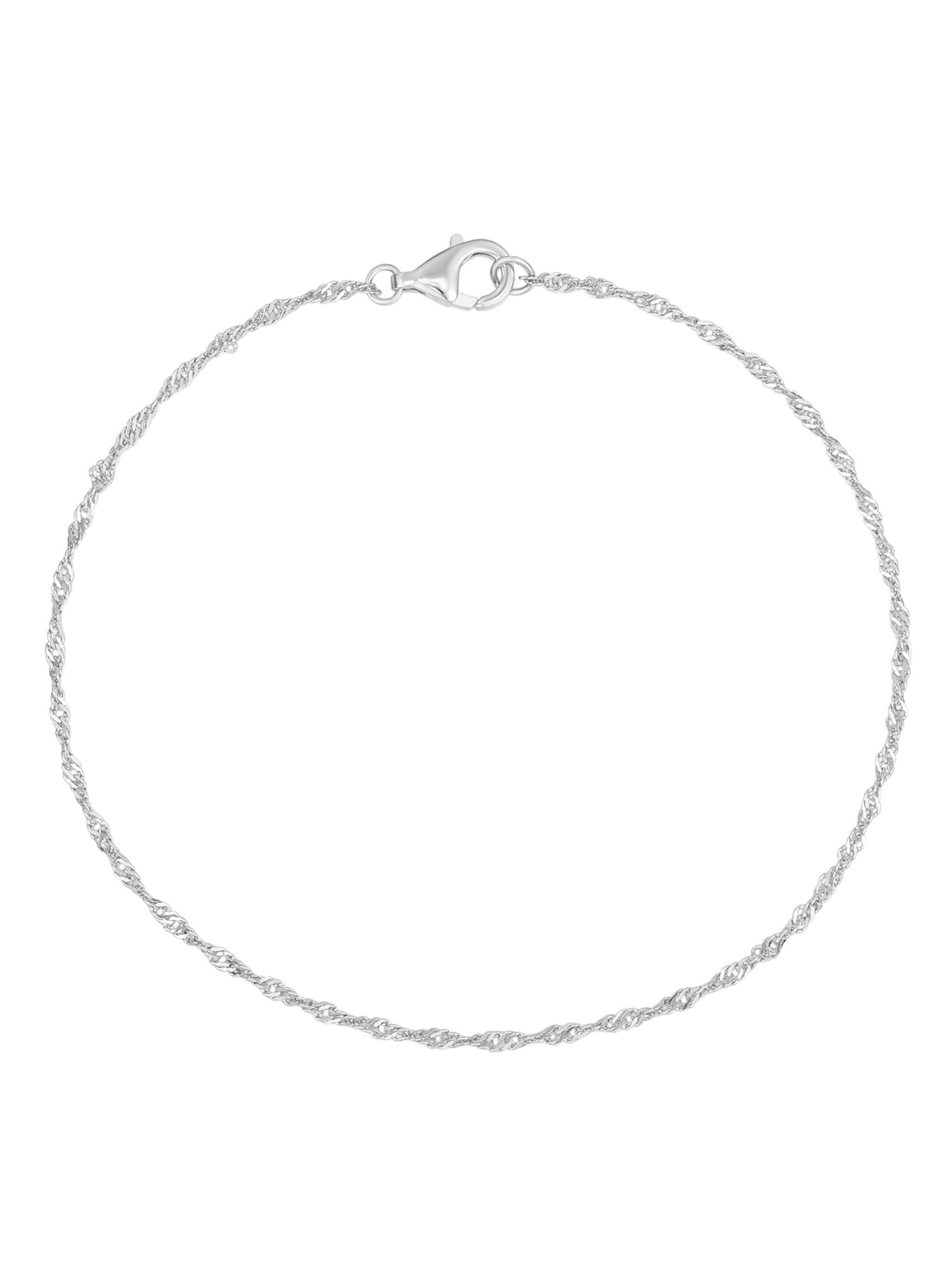 Rafaela Donata Armband in Silber: Vorderseite