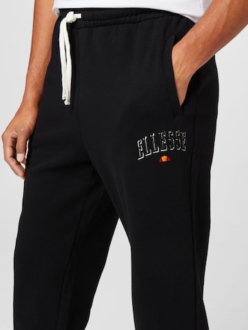 ELLESSE Tapered Pants in Black