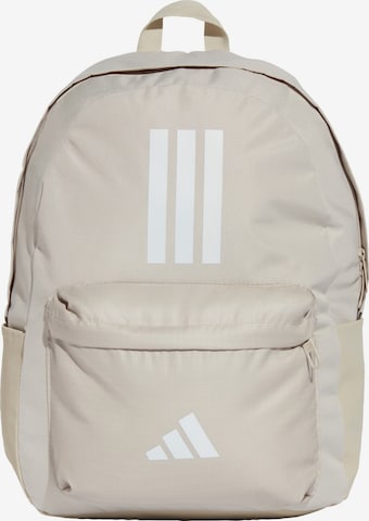 ADIDAS PERFORMANCE Sports backpack in Grey: front