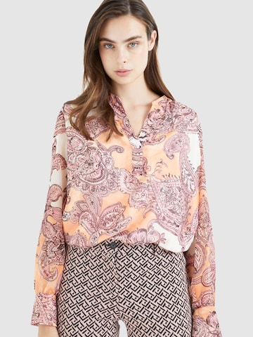 MARC AUREL Blouse in Mixed colors: front