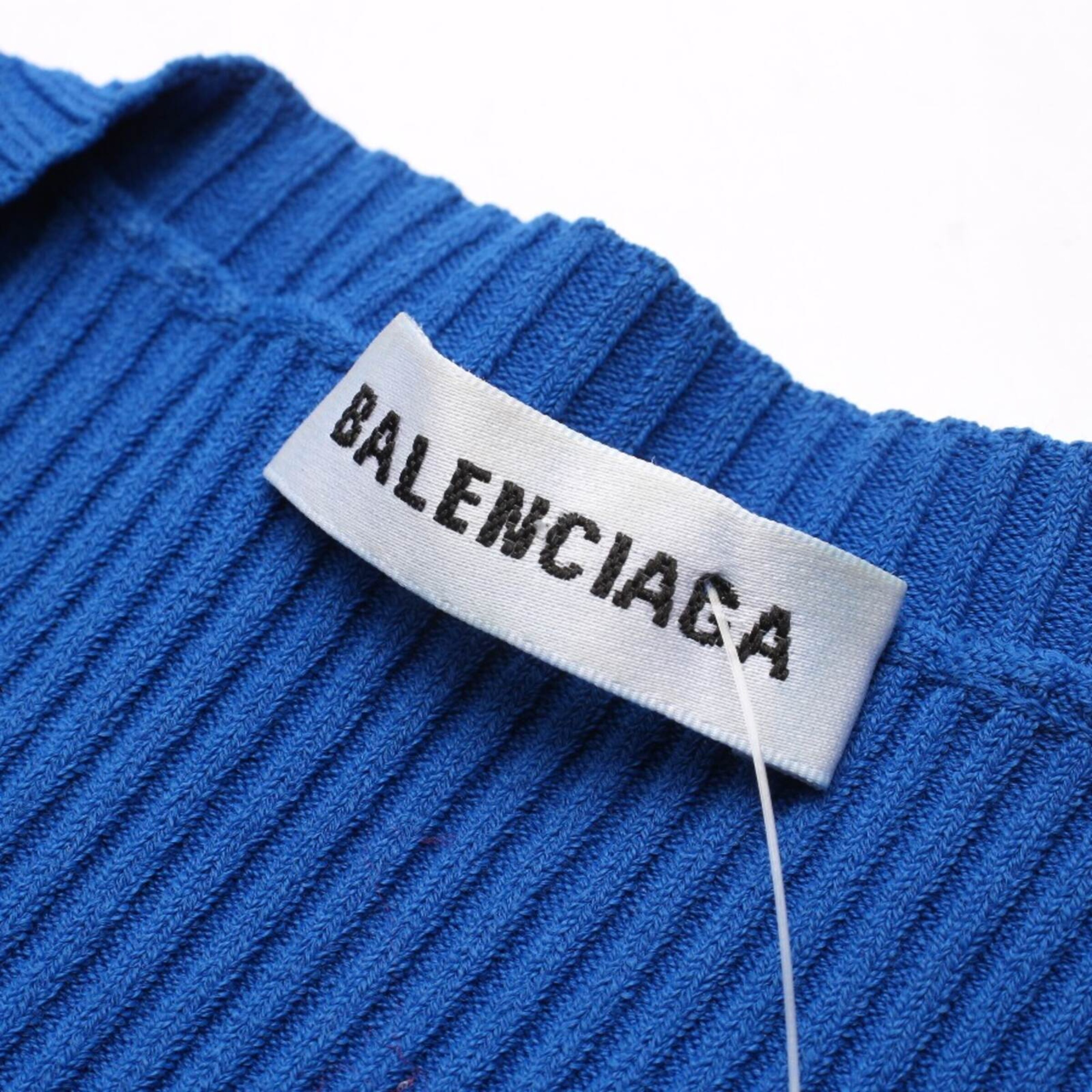 Balenciaga Pullover / Strickjacke M in Blau