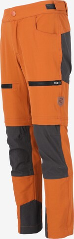ZigZag Regular Outdoor Pants 'Alex' in Orange