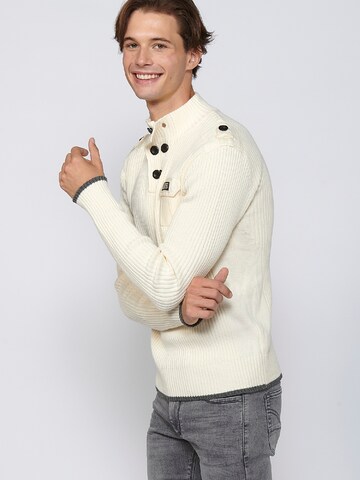 Pullover di KOROSHI in bianco