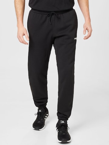 ADIDAS SPORTSWEAR Regular Workout Pants 'ends' in Black: front