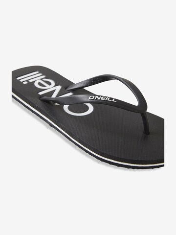 Tongs O'NEILL en noir