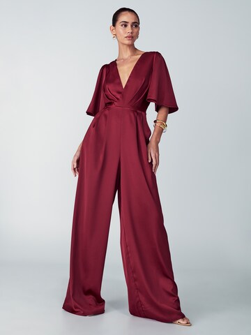 Combinaison 'Omaha' Willa en rouge