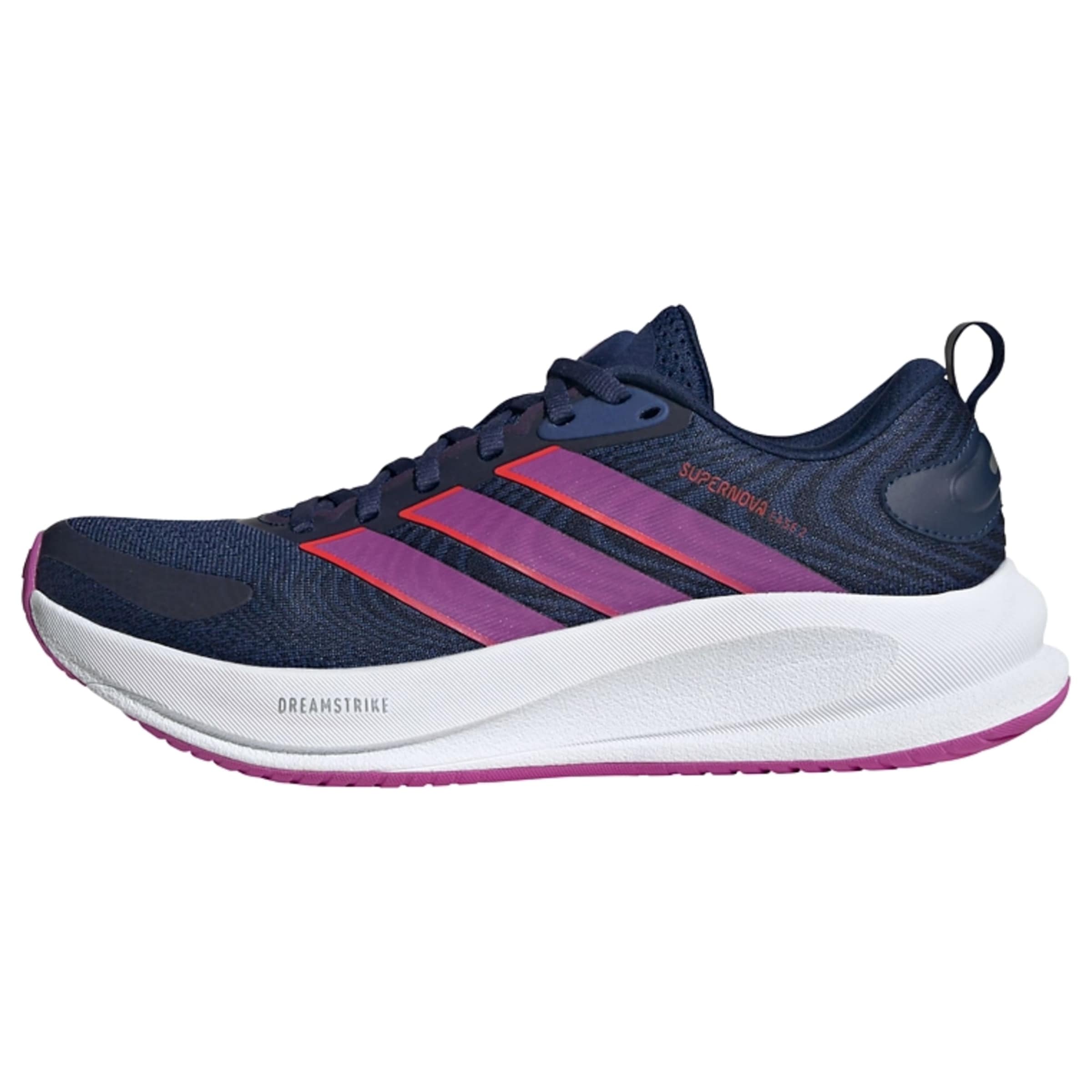 Scarpa da corsa 'Supernova Ease 2' ADIDAS PERFORMANCE di colore blu scuro / lilla / rosso, Visualizzazione prodotti