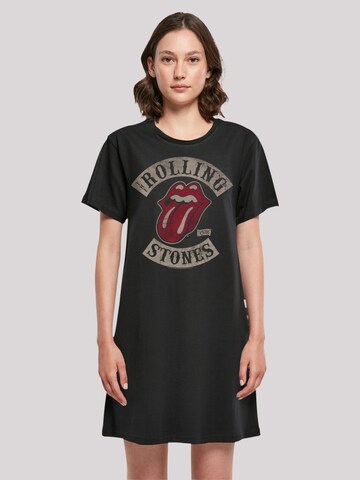 Robe 'The Rolling Stones Tour '78' F4NT4STIC en noir : devant