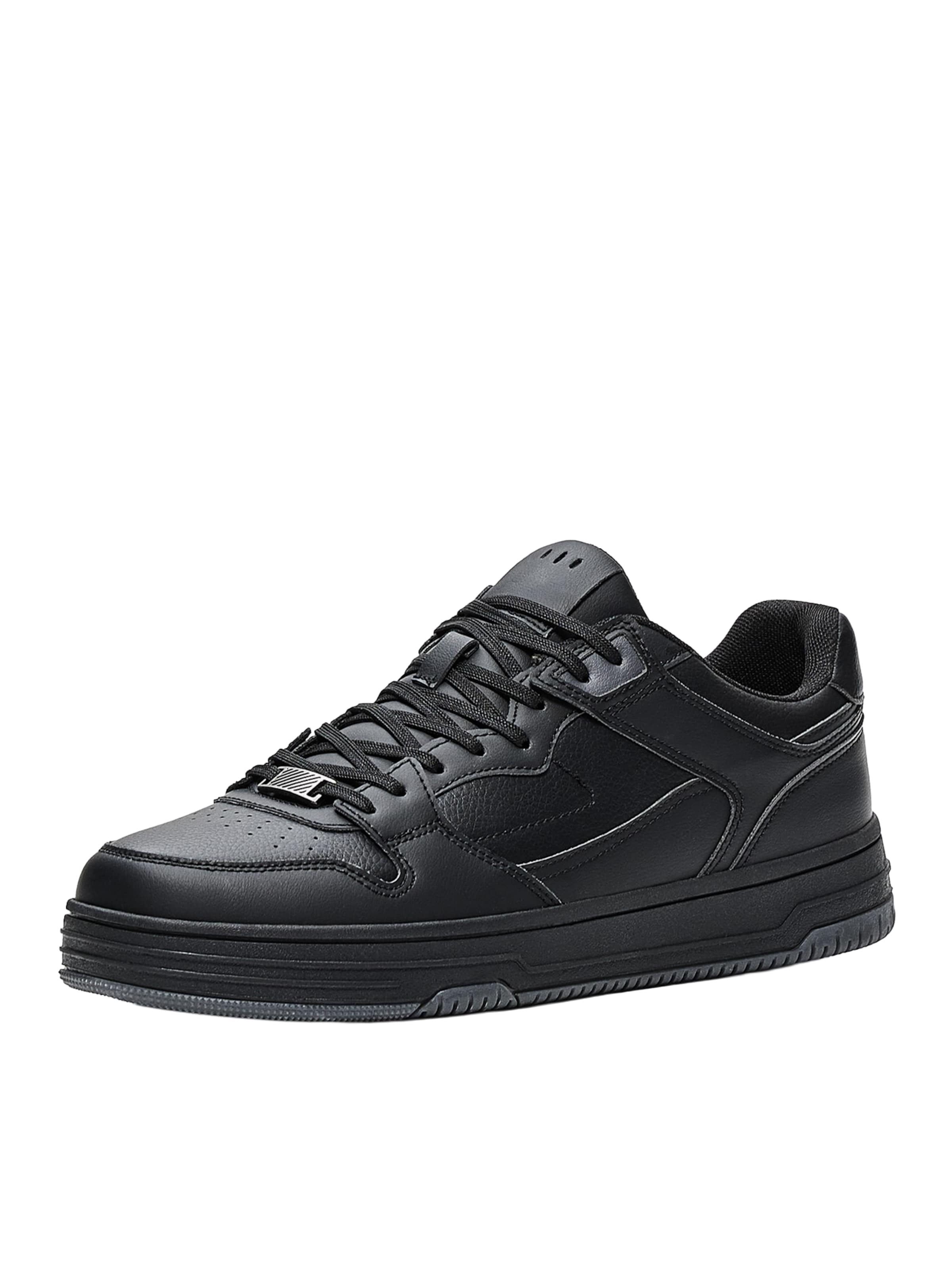 Bershka Sneaker low 'BAMBA' i 40 i sort, Produktvisning
