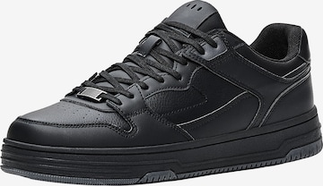 Bershka Sneaker 'BAMBA' in Schwarz: Vorderseite